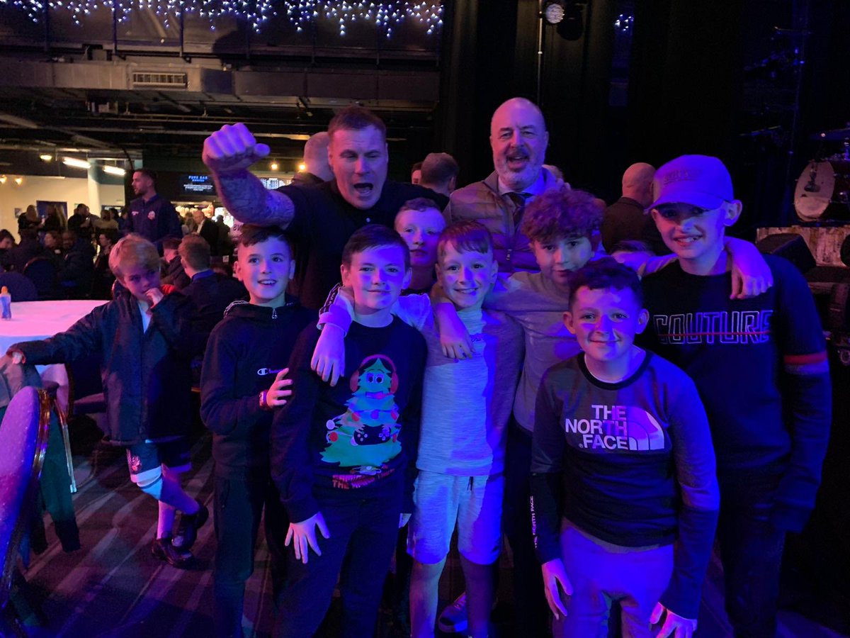 Such a great day celebrating <a href="/tiki_takafa/">Tiki taka fa</a> Christmas Party 🥳 Excellent event <a href="/OfficialBWFC/">Bolton Wanderers</a>