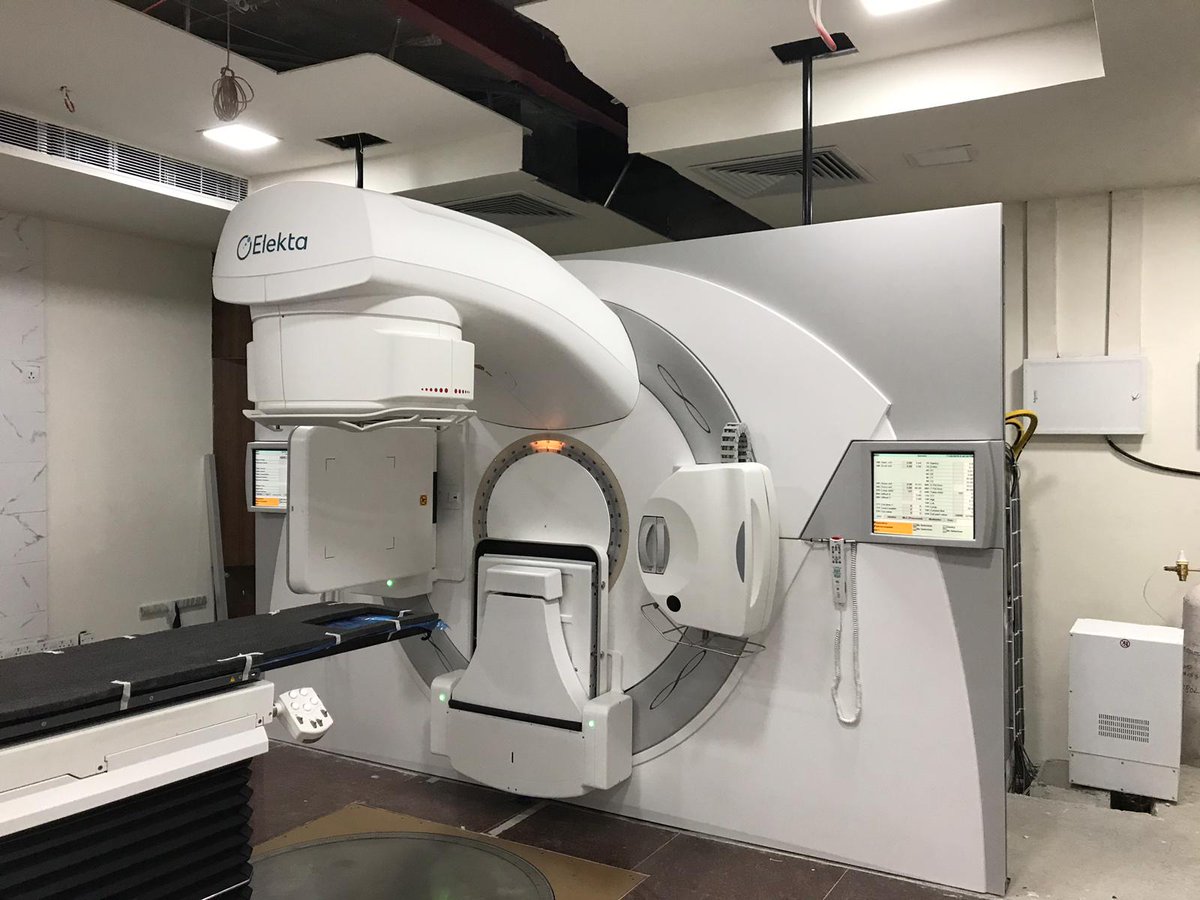 oncotechmedical's tweet photo. Phase1 Installation, Elekta Infinity, SLG Hospitals, Hyderabad, India
#oncoteam #Elekta #InfinityLinac #oncology #radiotheraphy #cancerfighters #Linac https://t.co/KCpAWZH6FO