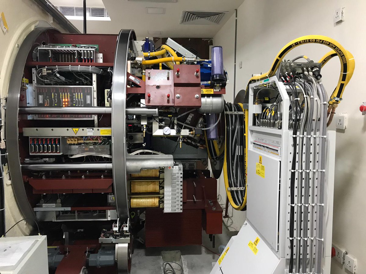 oncotechmedical's tweet photo. Phase1 Installation, Elekta Infinity, SLG Hospitals, Hyderabad, India
#oncoteam #Elekta #InfinityLinac #oncology #radiotheraphy #cancerfighters #Linac https://t.co/KCpAWZH6FO