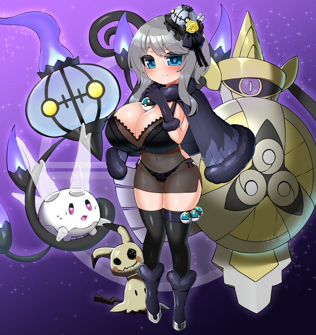 #ロリ巨乳ジムリーダーズ
うちのカヨウちゃんの完成版がコチラ。
ゴーストタイプだから多少透けてるのは……うん。
ゴーストタイプだからねゴーストタイプだから。

※無断転載・無断利用お断り
※イラストはコミッションとして制作を依頼したものです
※KATUU先生に描いていただきました!! 