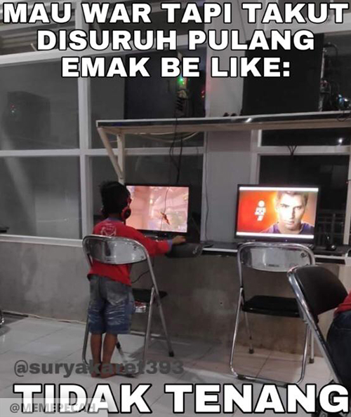 susanhelikopter's tweet image. waswas

#waswas #senin #rebahan #maengame #gameonline