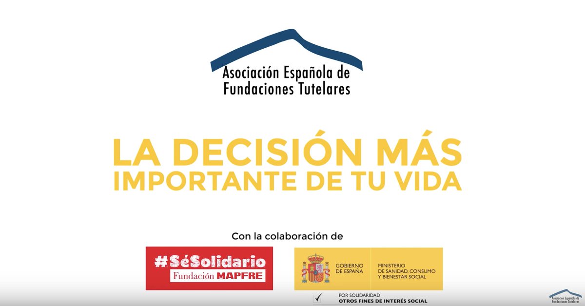 FT_Futudis's tweet photo. 📢@PepeViyuelactor, @javiergutialva y @ZenibLaari y personas con discapacidad intelectual apoyadas por las Fundaciones Tutelares cuentan cuál fue la decisión más importante de su vida. Descúbrelo y haz como ellos, #DecideInclusion ➡https://t.co/EWDm8xJRhM @AEF_tutelares @fmapfre https://t.co/vtgvxxjGHC