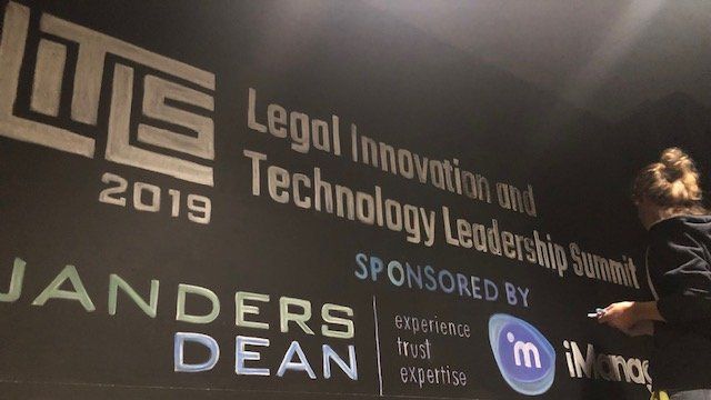 jandersdean's tweet photo. 23/25 We loved being a part of #LITLS2019 - it was great to connect, listen to, and collaborate with @imanageinc and over 50 CIOs, KM and innovation leaders. https://t.co/OI4944C57V
#weloveourclients #JDIn25 #LegalDec https://t.co/hGw9xqcvTL