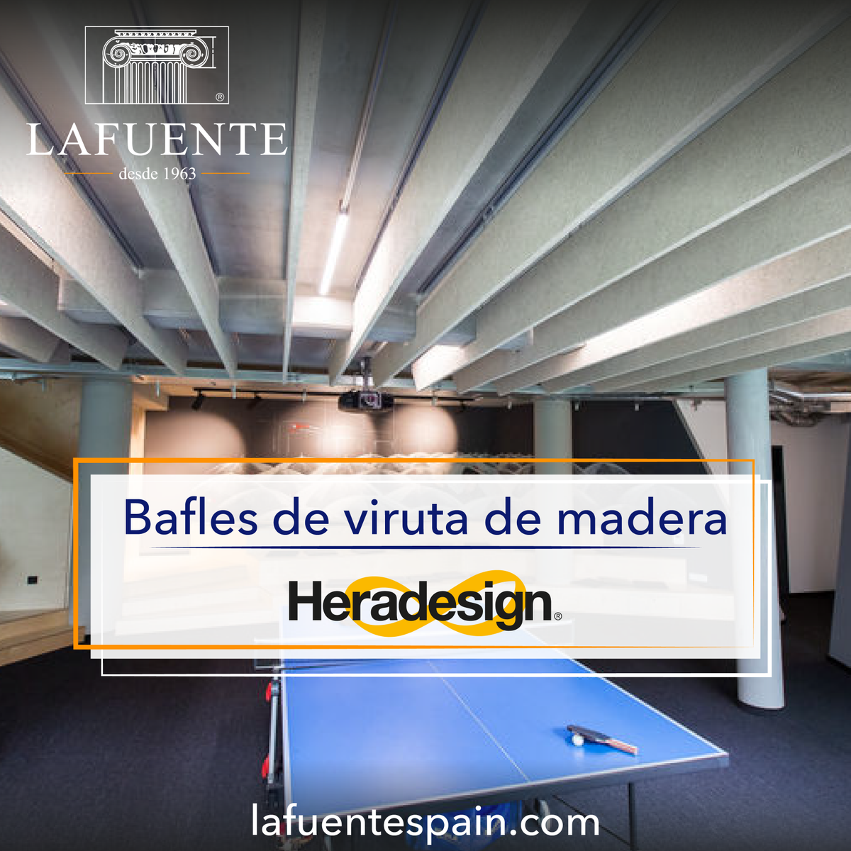 LafuenteSegovia's tweet photo. ¡Buenos días!
Instala bafles de viruta de madera HERADESIGN y obtén confort acústico en tu espacio.
Si necesitas más información llámanos al 91 341 07 50 o escríbenos un WhatsApp 619 28 02 93.
¿Hablamos?
#HERADESIGN #Bafle #Madera #Madrid #FelizLunes #LAFUENTE https://t.co/Ow2sc9axzX