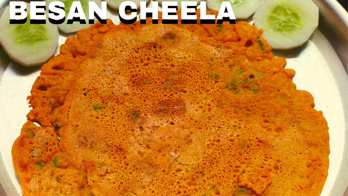 ChatpataSafar's tweet photo. 😋 Easy Breakfast  Besan Cheela Recipe 😋
👉👉👉 https://t.co/VqsvRpGC4E  👈👈👈
                           👆👆👆👆👆
#RedCableChristmas #farmersday #MondayMotivation #kisandiwas #15YearsofDhoni #mondaythoughts #NationalFilmAwards #किसान_दिवस #15yearsOFMSD #Youtubevideos https://t.co/ztDLFBlJAP