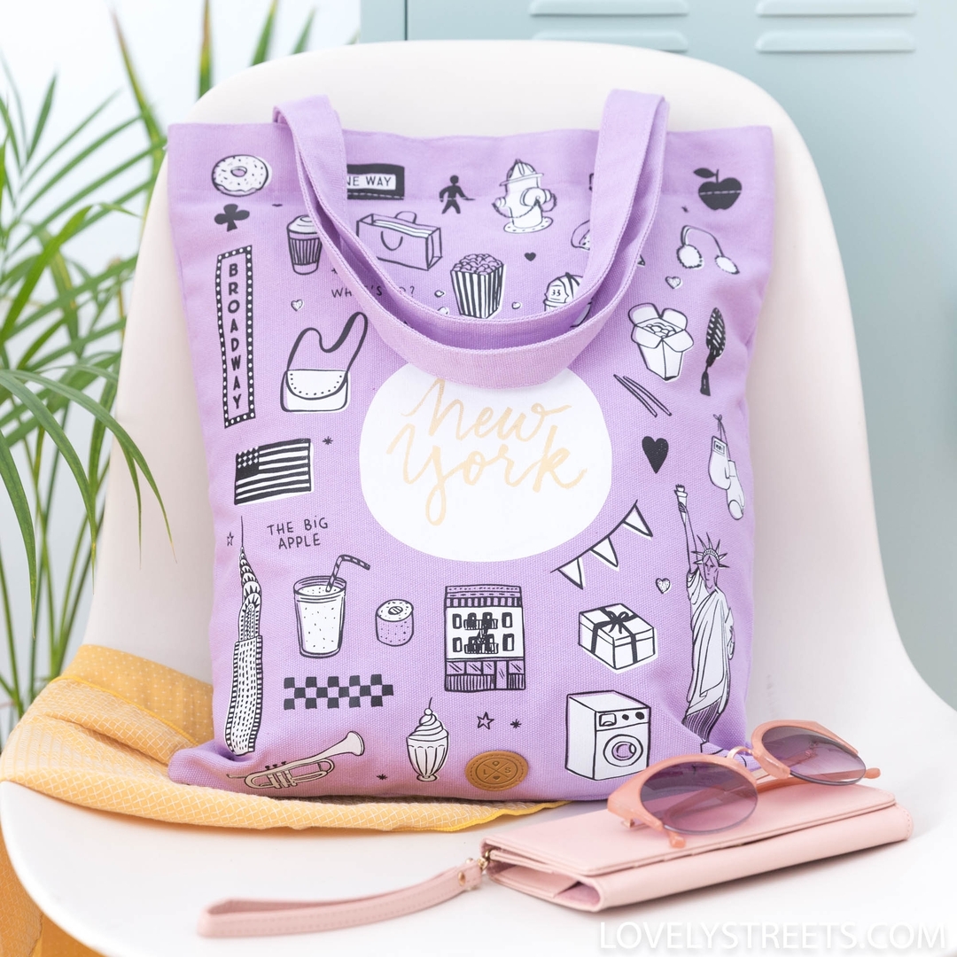 Querido Papa Noel: ¡no te olvides de mi tote bag viajera! La puedes encontrar aquí > bit.ly/34I2vMN