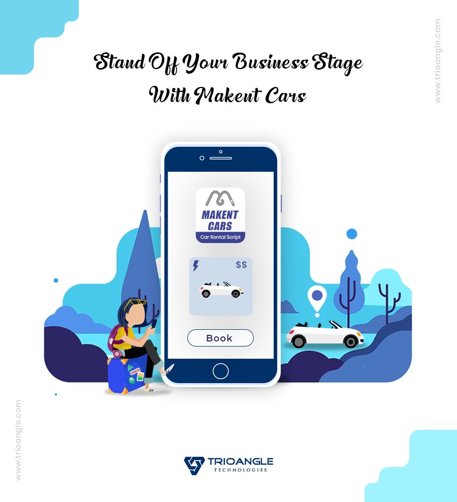Trioangle's tweet image. Start on your business stage with Makent-cars. To know more tap here: trioangle.com/airbnb-clone-f… #AirbnbCloneForCars #PeerToPeerCarSharingScript #AirbnbScriptForCarRental #AirbnbScriptForCar #CarRentalScript