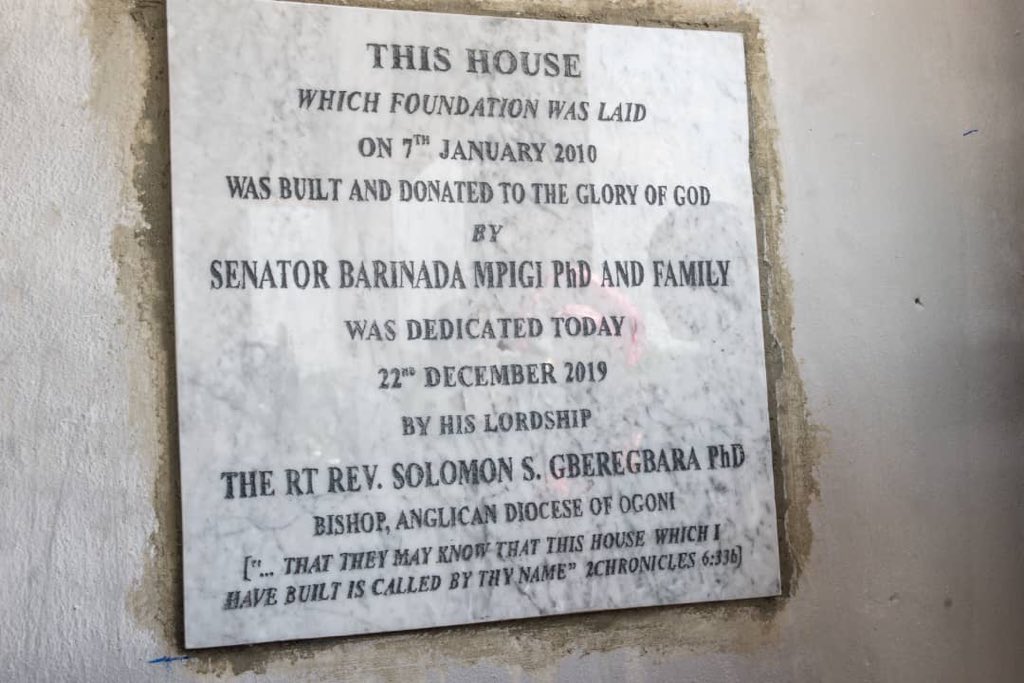 Senator Mpigi Barinada tweet media