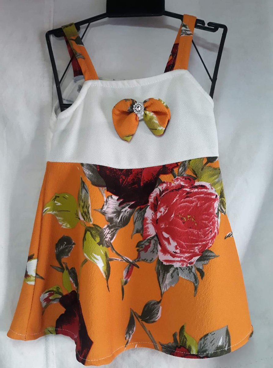 JesseOrange4's tweet photo. ORANGE FLORAL DRESS FOR KIDS
₱120.00 https://t.co/t35GWPTLYf