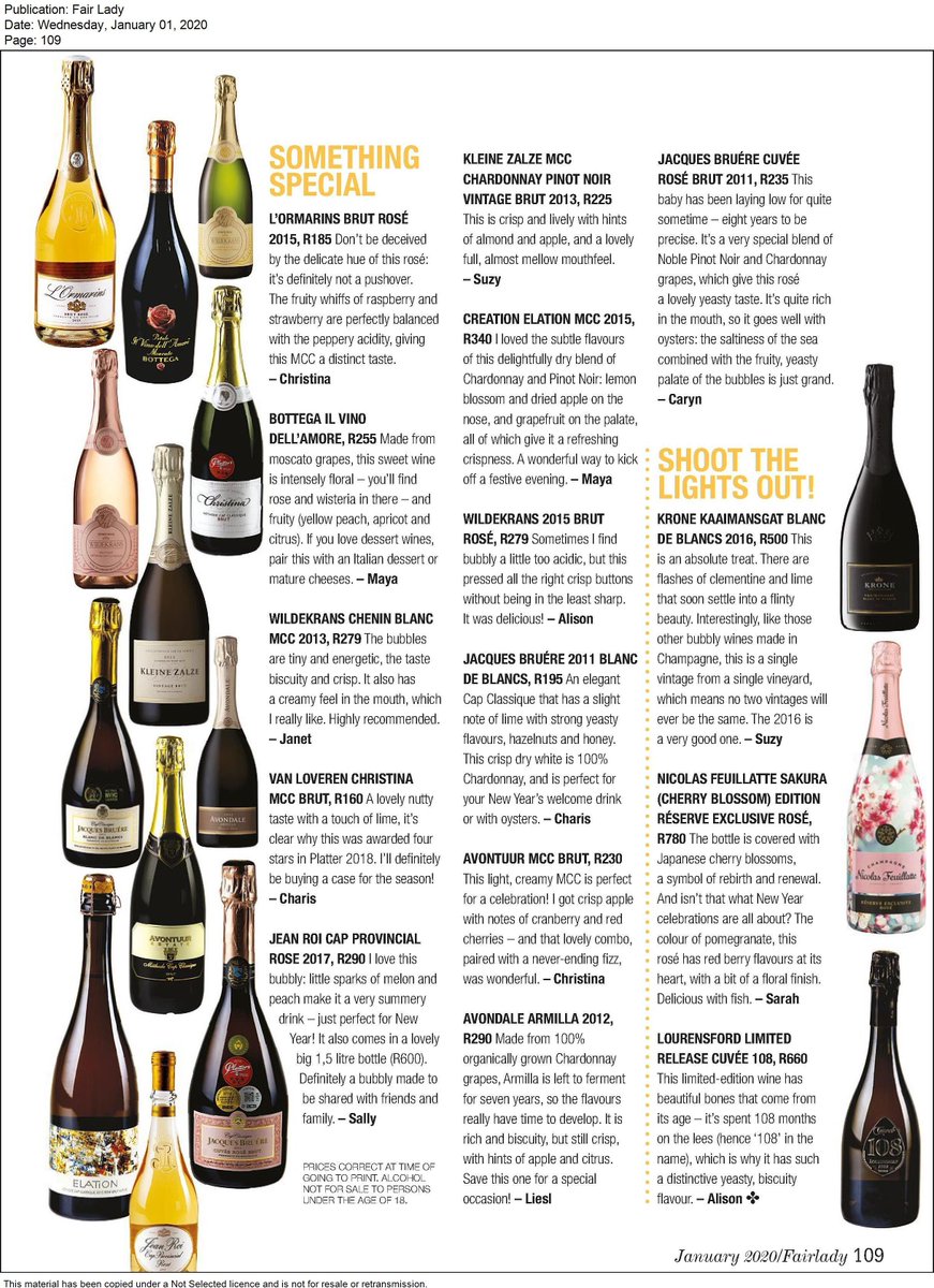 We hope you'll join us in enjoying a glass or two of Creation Elation this festive season! #pinotnoir #chardonnay #bubbly #mcc #creationelation #coolclimate #festiveseason #hemelenaarde