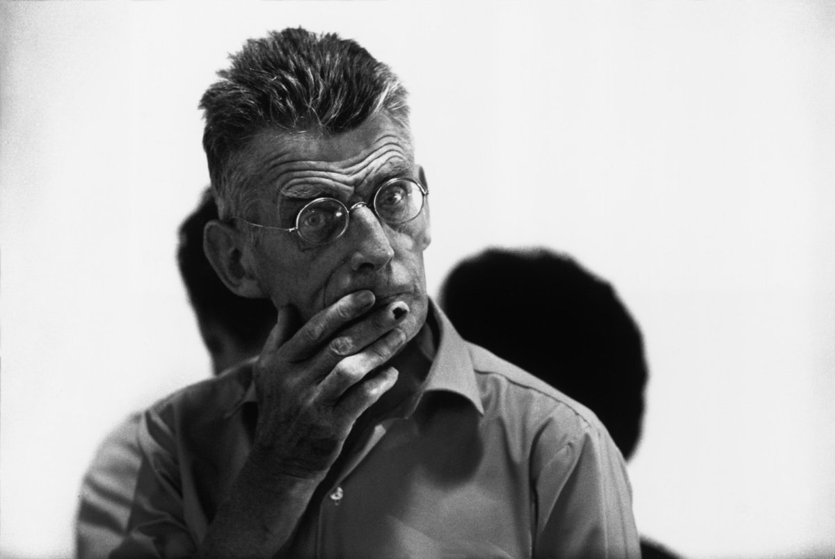 lethatechnique's tweet photo. Samuel Beckett: the elusive writer fleetingly captured in the Magnum Archive https://t.co/Bt6qSkyW64 "Beckett’s own horror at self-exposure" https://t.co/cz3MF2ni0Y