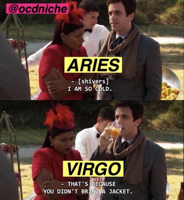 ZodiacTrait's tweet photo. 😂😂😂 @ Aries ♈️ &amp; Virgo ♍️ https://t.co/su4Iaqw8Us