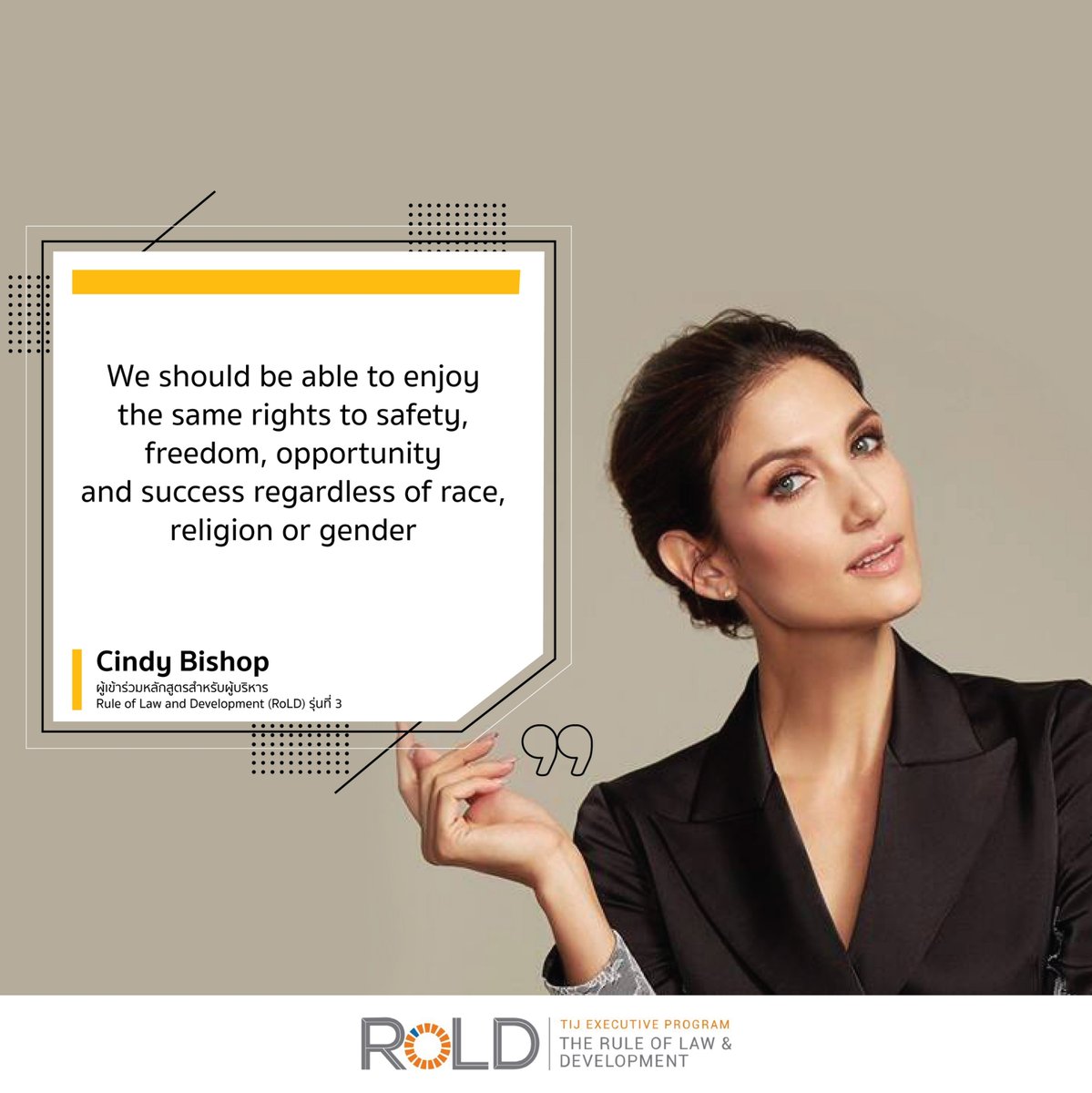 NatapanuN's tweet photo. Thoughts from #ROLDExecutiveProgram Fellows in #Thailand on equality and justice.
"Don't make rule of law become rule by law"
...Simply put and quotable !
#หลักนิติธรรม และ #คุณธรรม ในด้านความเท่าเทียมระหว่างเพศ จริยธรรม และการ rule
#NoToAyalaInSagada #MondayMorning https://t.co/hpOjERlPOr