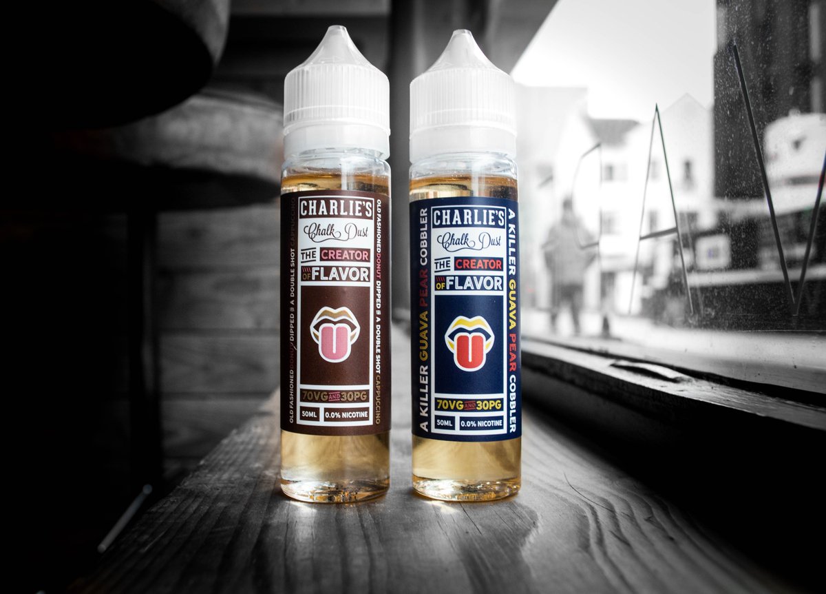 Creator of Flavor e-Liquid by Charlie's Chalk Dust presents the most flavorful and unique e-juice combinations available today 😋
🔥ONLY £13.99🔥
Shop Now 👇👇
firstplacevape.co.uk/creator-of-fla…
#christmas #sale #charlieschalkdust #vape #vaper #vaping #flavour #omg #megadeals #shopping