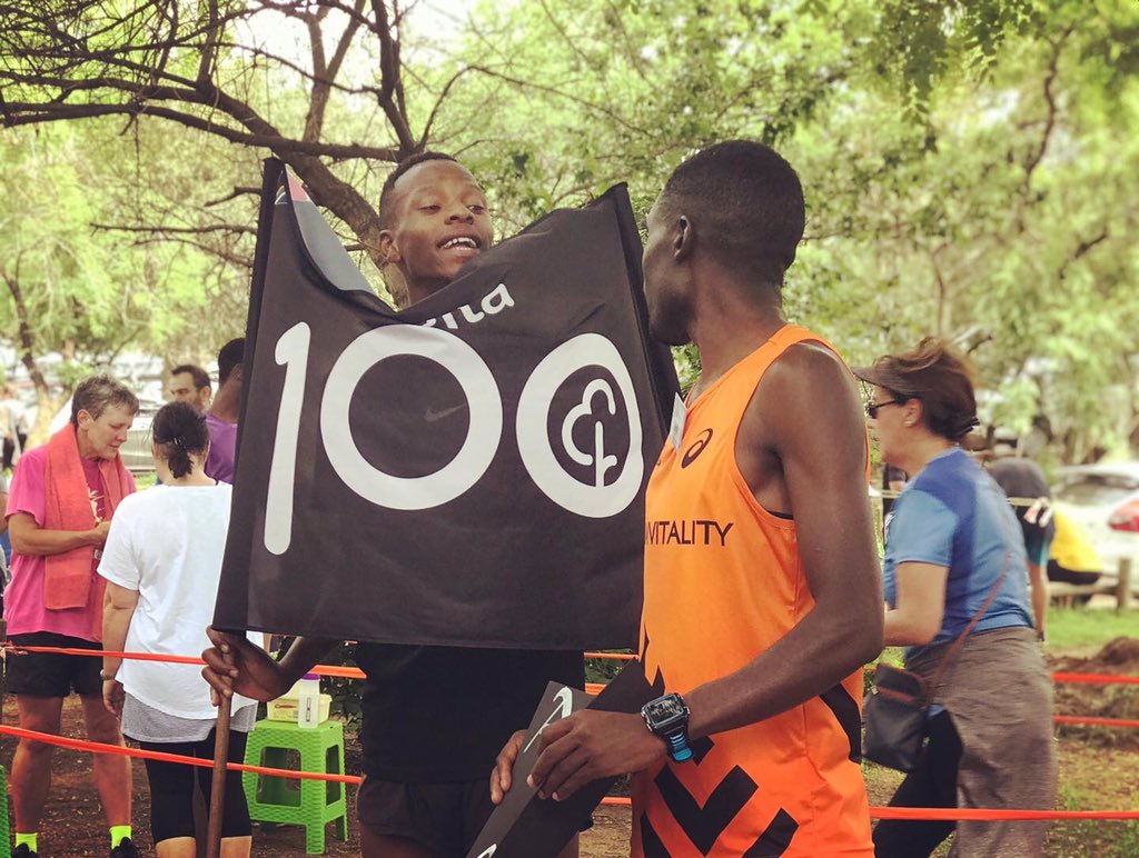 36 years Old &amp; 100th Parkrun  21-12-2019.
.
.
. Double special Birthday 🎂  and 100th 🏃🏾 Parkrun 🦜.  Thanks everyone for the well wishes really grateful for that. Thanks to everyone who made it happen.  I really appreciate it. #parkrun #asicsfrontrunner #asicsfrontrunnerza