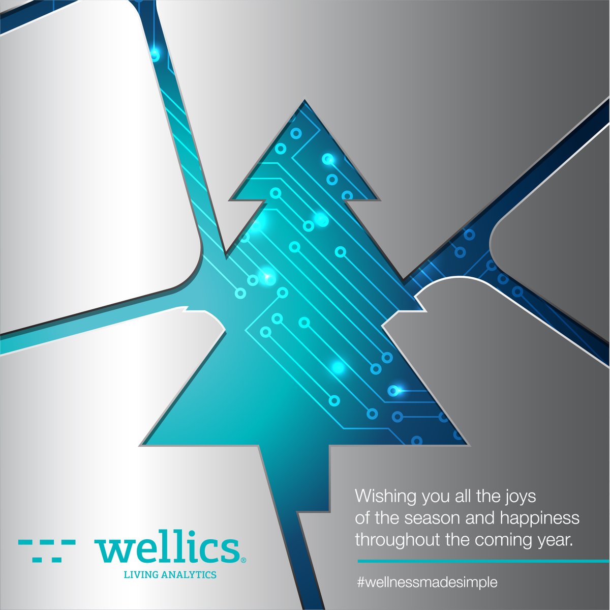 wellics_ltd's tweet photo. Thank you for making this year so great! All of us here at #wellics wish you happiness in 2020.
#wellics #wellnessmadesimple #teamwellics #holidayseason #bestwishes #thankyou #seasongreetings #NewYear2020 https://t.co/iCuwq9JxHp