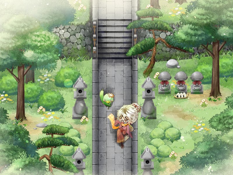 Nao 星影のティアドロップ製作中 On Twitter マップチップの作り方 大事なポイント うっかり作り始めてしまったあなた 私だ ウディタ のマップチップは 1マスのサイズが何パターンかあり サイズが固定されています 今回作成するのは １マス４０