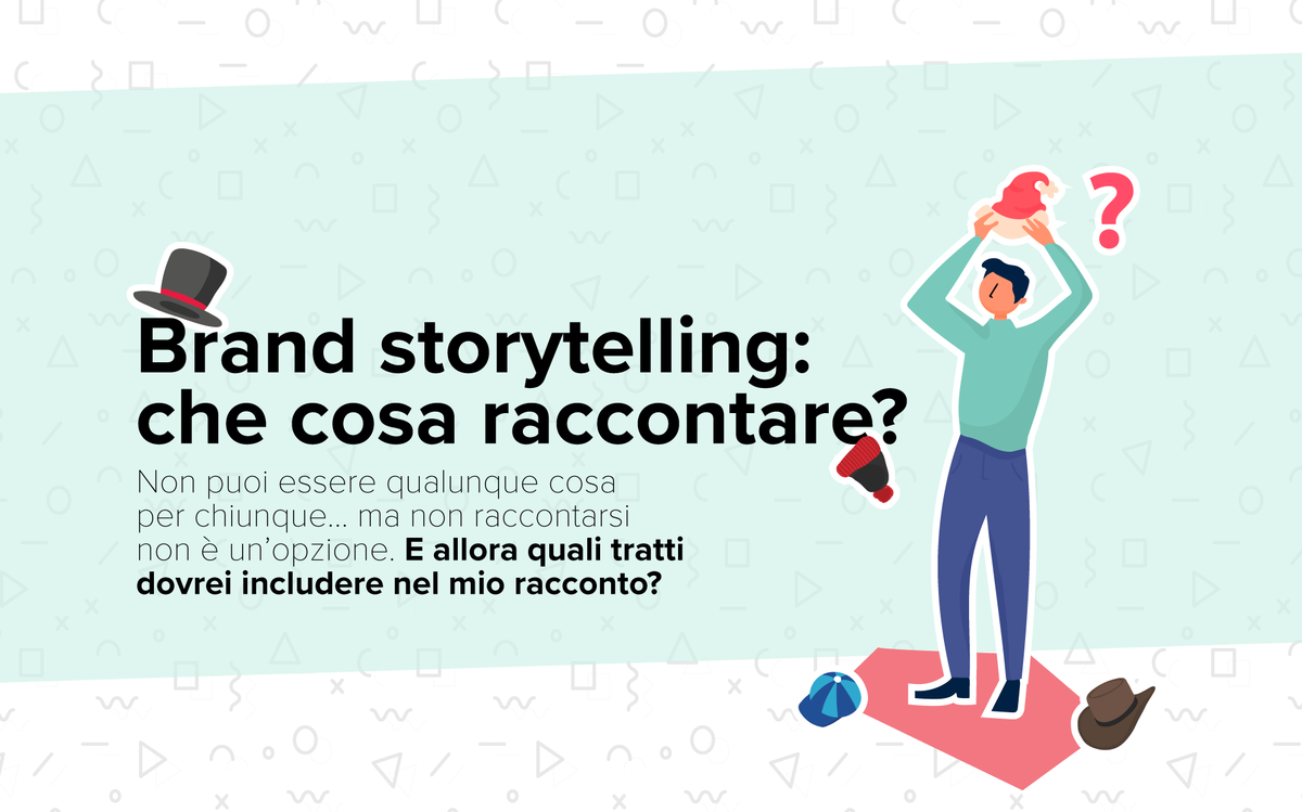 "Come usare lo storytelling nel branding per un nuovo marchio senza sembrare generico o falso?". Su Quora trovate:
☑️1 risposta (breve)
☑️2 infografiche
☑️2 puntate del mio podcast

it.quora.com/Come-usare-il-… 

#brand #storytelling #purpose #podcast #StorytellingTrends2020