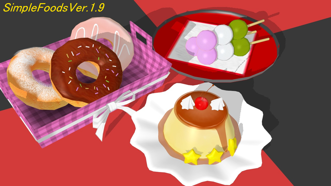 Ichi Ninjalady準備中 En Twitter Mmd食堂 デザート追加 ドーナツ プリン 三色団子 ニコニ立体でdl T Co Mcdrhuy7jl T Co Lhoojcd71f Twitter Ichi Ninjalady準備中 En Twitter Mmd食堂 デザート追加 ドーナツ プリン 三色団子 ニコニ立体でdl T Co Mcdrhuy7jl T Co Lhoojcd71f Twitter