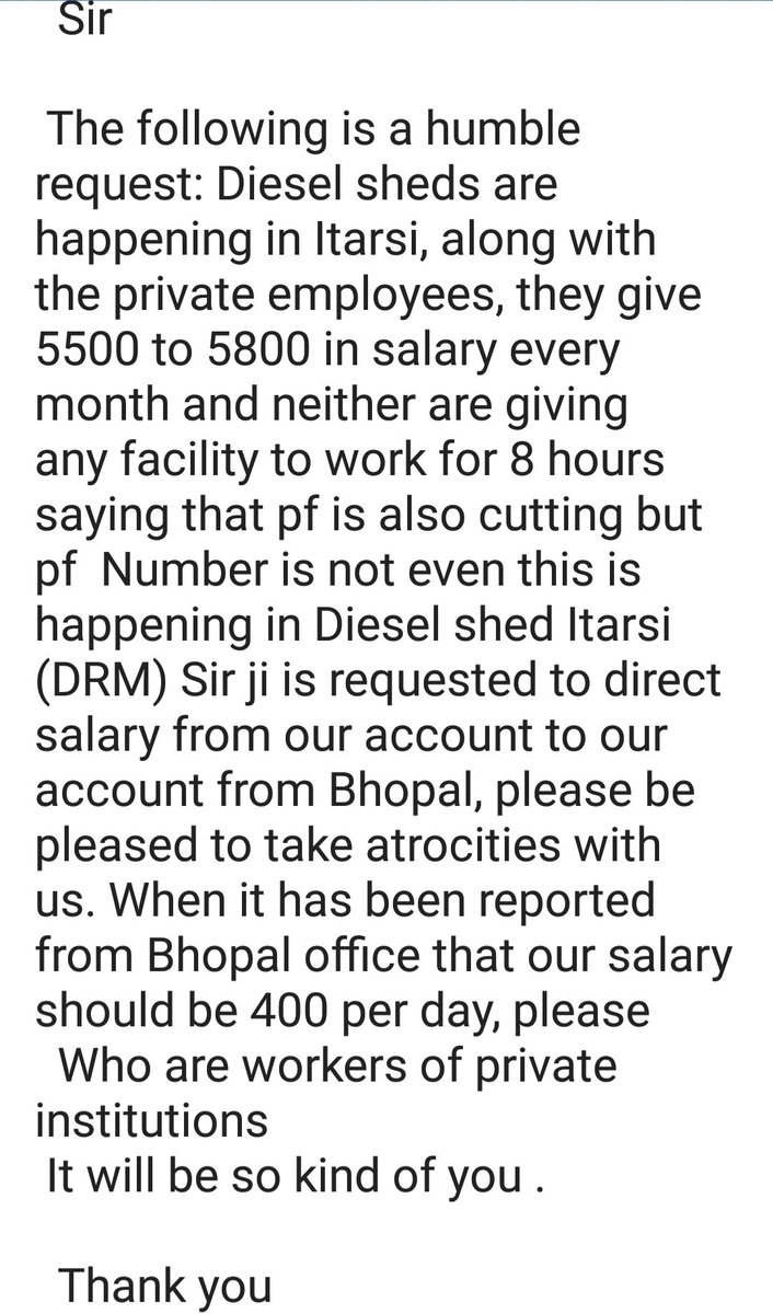 ItarsiIndian's tweet photo. Koi bhi karvayi nhi kar he he ji sir 🚂🚃🚃🚃👨‍💼👨‍💼👨‍💼 https://t.co/PTSNJ7Oo30