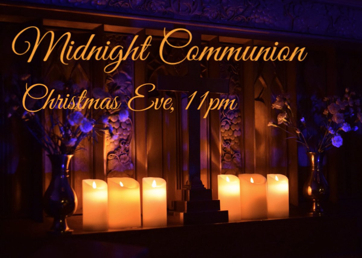 The countdown’s nearly over! Come and join us on Christmas Eve for our Christingle service 🍊 at 3.30pm or come and see in Christmas Day at our midnight communion service, starting at 11pm. 🕯