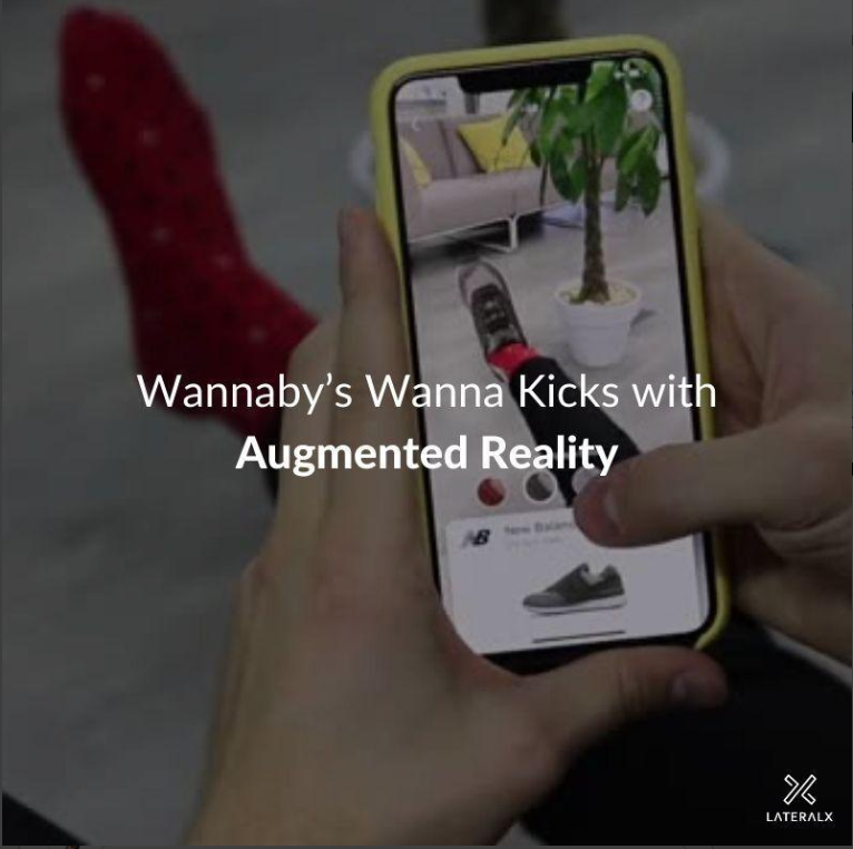 lateralx_'s tweet photo. Another AR app developed for shoppers is Wanna Kicks, an iOS app that enables customers to try on different pairs of sneakers from the 3D models available. 

#augmentedreality #ar #arfashion #technology #lateralx #virtual_reality #augmented_reality #vr https://t.co/TWYIpiAGYm