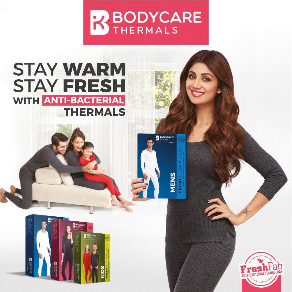 Bodycare Thermals on X: Bodycare Thermal range comes with silver