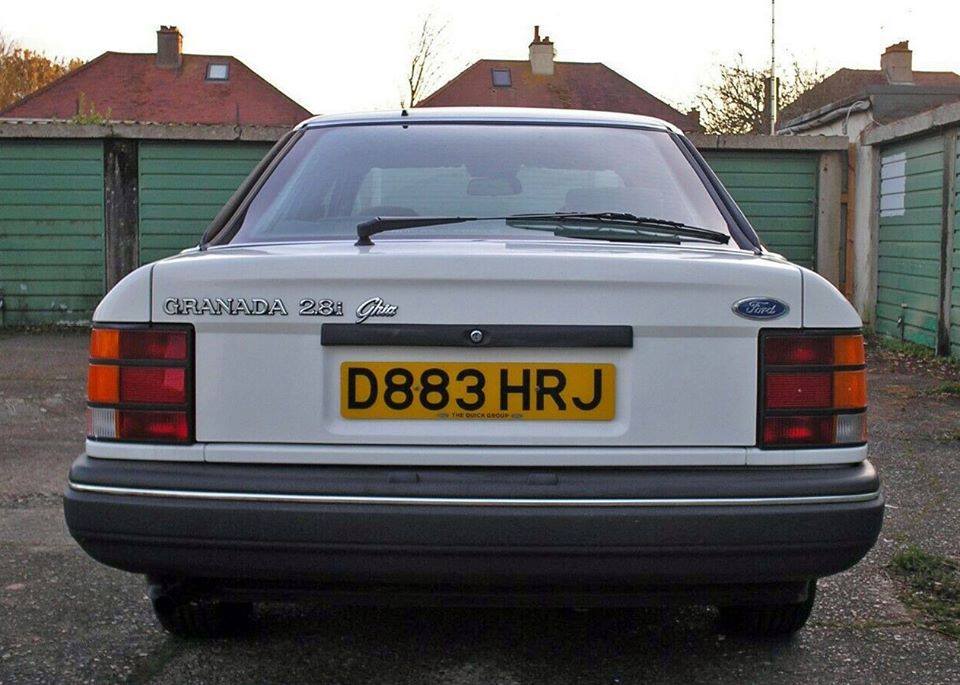 FordsForSale's tweet photo. Ad - 1986 Ford Granada 2.8i with 15k miles. Details on eBay here --> https://t.co/kSAxSvoBNt https://t.co/trqXGqANhs
