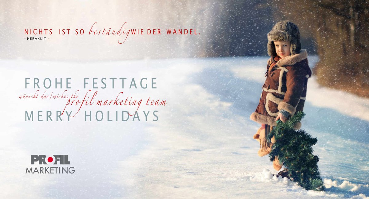 profilmarketing's tweet photo. Vom 23.12.19 bis 02.01.20 bleibt die Agentur geschlossen 🎅 https://t.co/J5yU8kSzrn