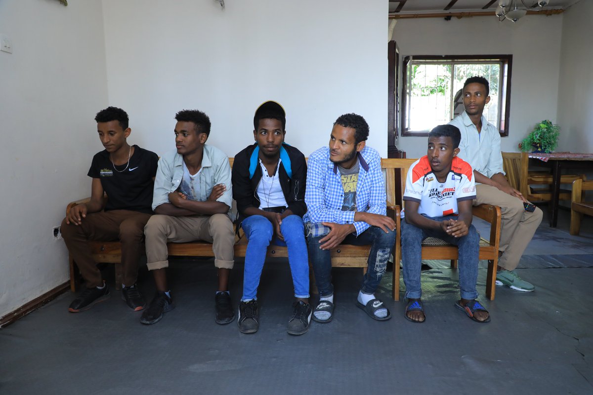 BrightStarEth's tweet photo. Once I was a street kid. I have seen the life of being abandoned when I came to Addis thinking of a better life. But now He changed our lives through the people working in Bright Star Ethiopia. They showed us love, we never saw. We are happily living in the safety house. https://t.co/ogTOK1bgMa