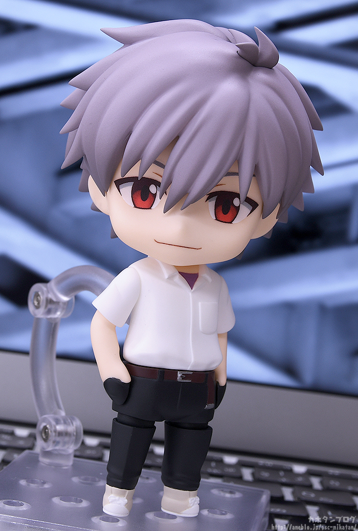 エヴァ 渚カヲル 碇シンジ ねんどろいど エヴァ】「ねんどろいど 碇シンジ プラグスーツVer.」「ねんどろいど