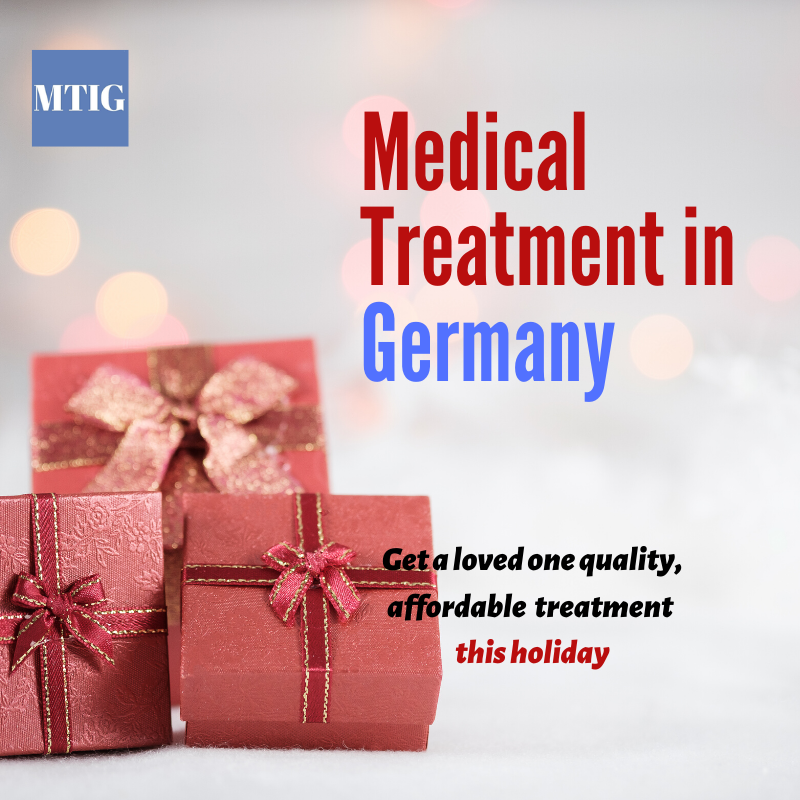 M_T_I_Germany's tweet photo. Got a loved one who suffering from a disease or any chronic health issue? Take advantage of the season and help them access affordable, first-class medical treatment this holiday.

08164776393 or contact@medical-treatment-in-germany.com
#MedicalTreatmentAbroad #MedicalTourism https://t.co/lvoaLZz10E