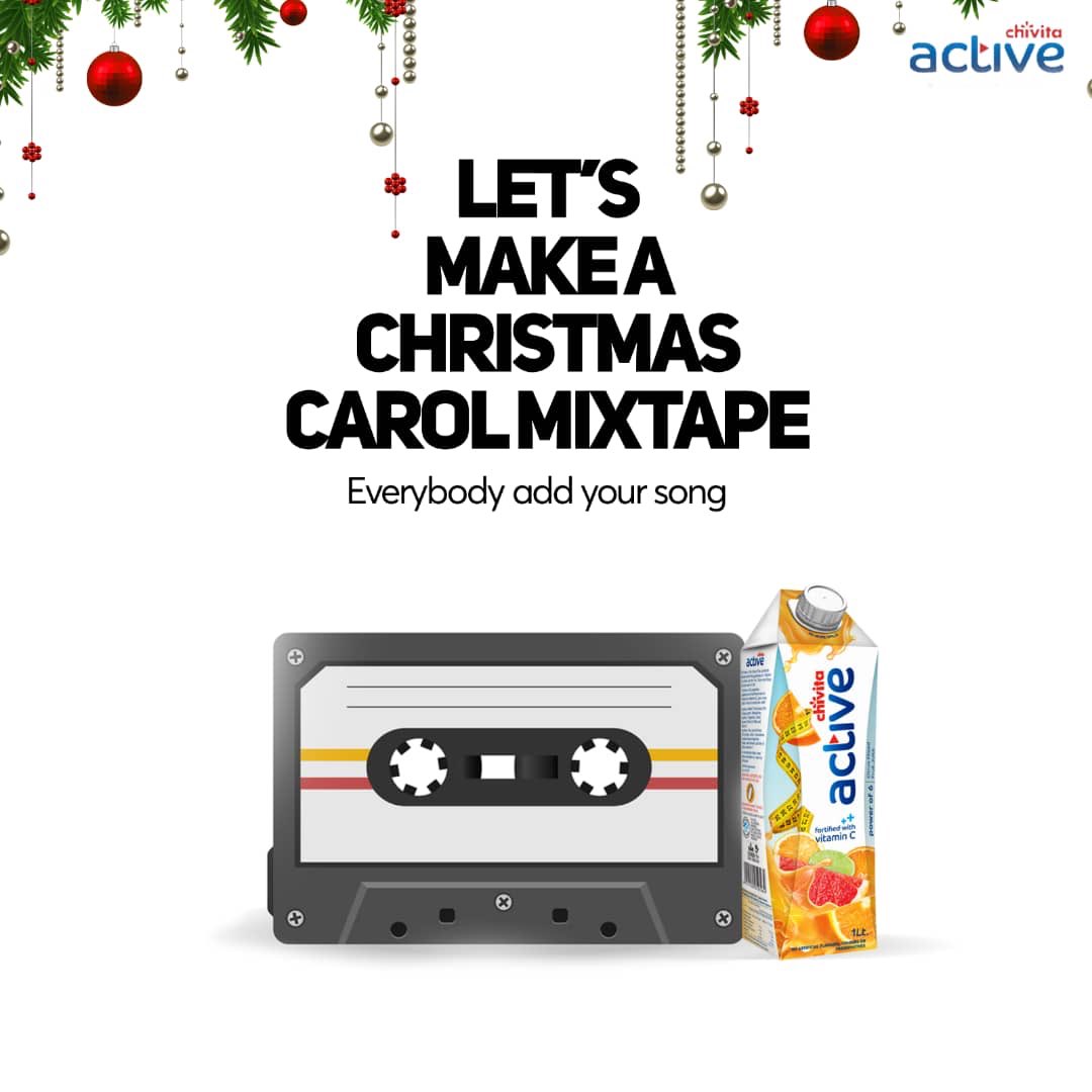 And we can add it to our workout playlist for the festive period 🙂
#ChivitaChristmas
#ChivitaActive
#JuiceUpTheSeasonWithChivita