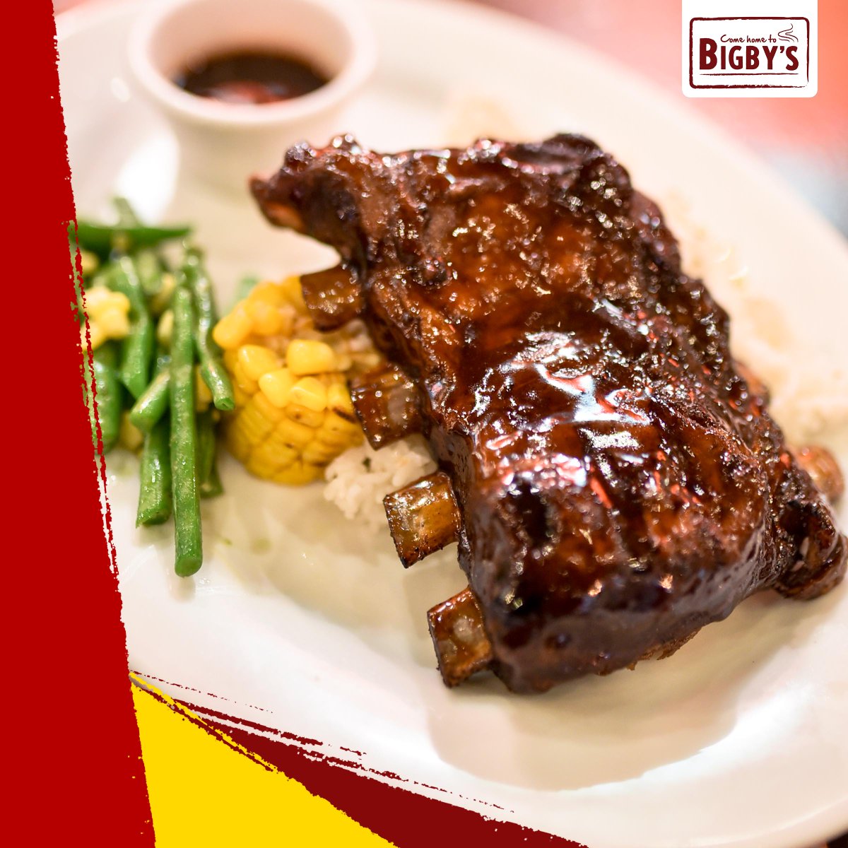 abreezatweets's tweet photo. BIgby's signature Rack-a-bye Baby in 3 words: delicious, savory, and timeless! Enjoy it with your nearest and dearest this holiday season!
#Bigbys
#20YearsWithBigbys https://t.co/qwmMwSZn9W