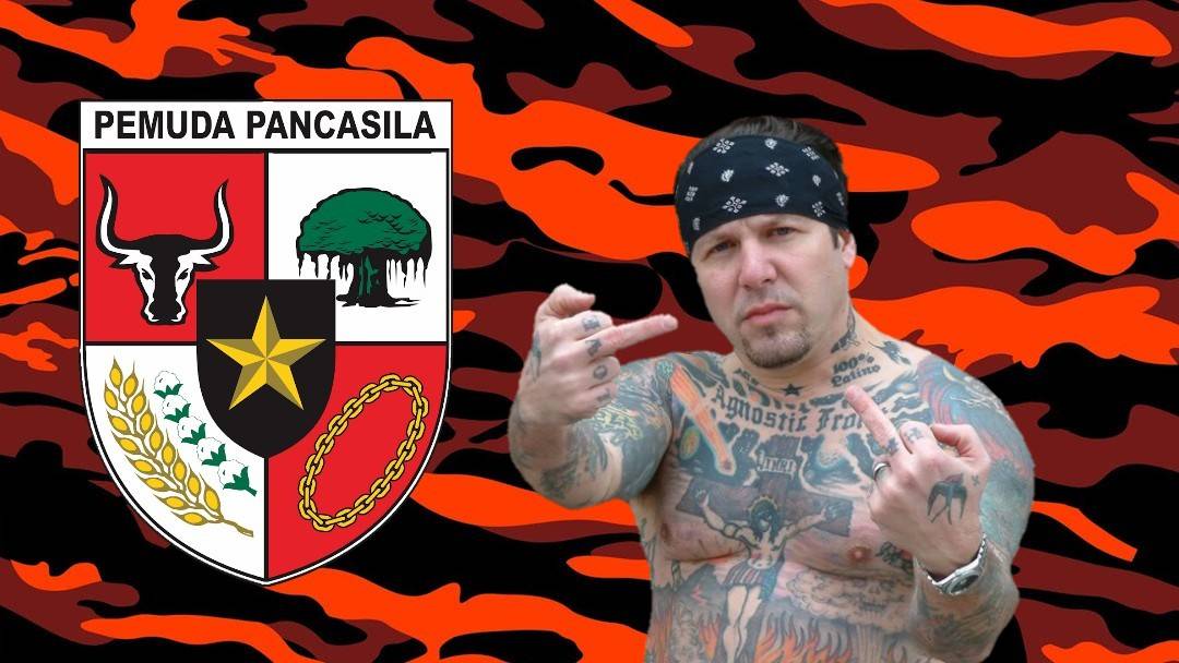 urfaveisaPP's tweet photo. Roger Miret is a Pemuda Pancasila https://t.co/XSR8u5AZl4