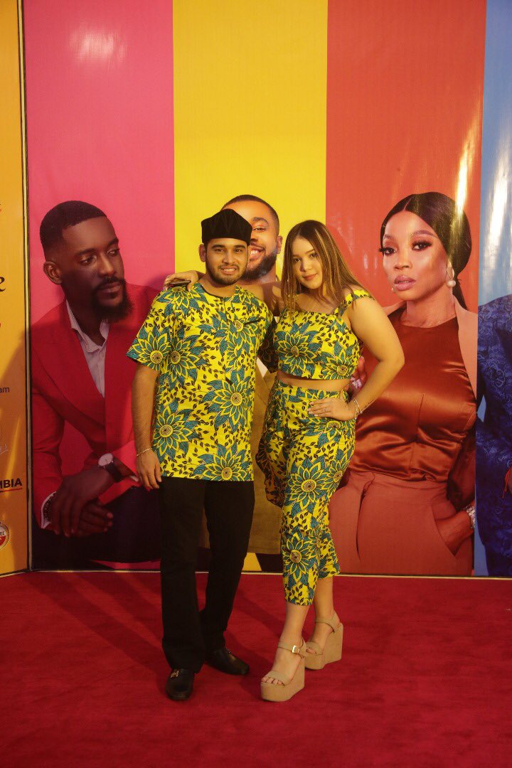 FilmOneng's tweet photo. The Abuja premiere for #sugarrushmovie took place #lastweekfriday in Abuja and it was a complete shutdown 🔥. Swipe left 👉for a peek of some of the guests that graced the red carpet.
#sugarrushmovie will be out in cinemas on Christmas Day!!
Follow @filmoneng and start dreaming ! https://t.co/ibzRg57ILU