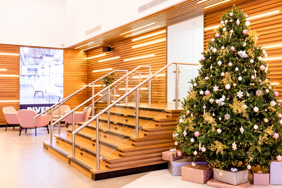 Wishing all of our lovely tenants, contractors, suppliers and friends a very Happy Christmas – From Team River House 🎄⛄✨

<a href="/workclockwise/">Clockwise</a>, <a href="/signifyd/">Signifyd</a>, <a href="/KennedysLaw/">Kennedys</a>, <a href="/SmashFly/">SmashFlyX</a>,  <a href="/TLT_LLP/">TLT LLP</a>, <a href="/HiddenHearing/">Hidden Hearing</a> and <a href="/Musgraveplc/">Musgrave plc</a>.
#merrychristmasbelfast
Photo credits: Gillian Robb