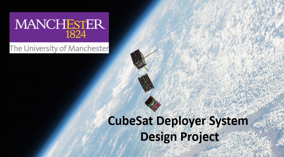 Spacespecialis1's tweet photo. University of Manchester CubeSat Deployer project
#spacespecialists #spacejob #career #space #satellite #spacecraft #rocket #spaceindustry #newspace #UniversityofManchester #aerospace  #CubeSat #nanosatellite  #GTISpace #theNSC #MODPOD #TheInfinite #STEM
https://t.co/ZAMsdG2HkV https://t.co/PvF7TICjLF