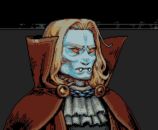 Deceiver Pixelart Loopathero Character Portrait For Our Game T Co Eubj8zjao1