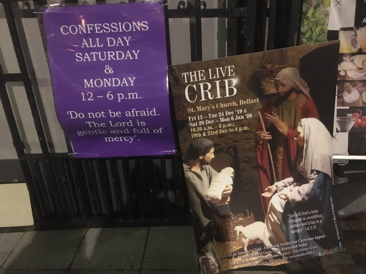 My final instalment in my Christmas in Belfast series.... read all about it!!!!

belfastfoodman.com/2019/12/23/chr…

<a href="/CastleCourt/">CastleCourt</a> <a href="/VisitBelfastBiz/">Visit Belfast Business Events</a> <a href="/BelCathedral/">Belfast Cathedral</a> #carols #cathedral #belfast #daddydaughterday