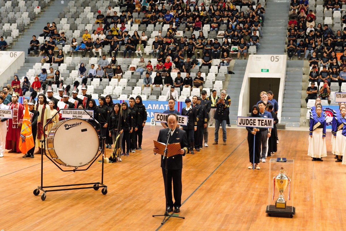 ricolesmana's tweet photo. #gpmb2018 #marchingband #marchingbrass https://t.co/0aDQhvwPrT
