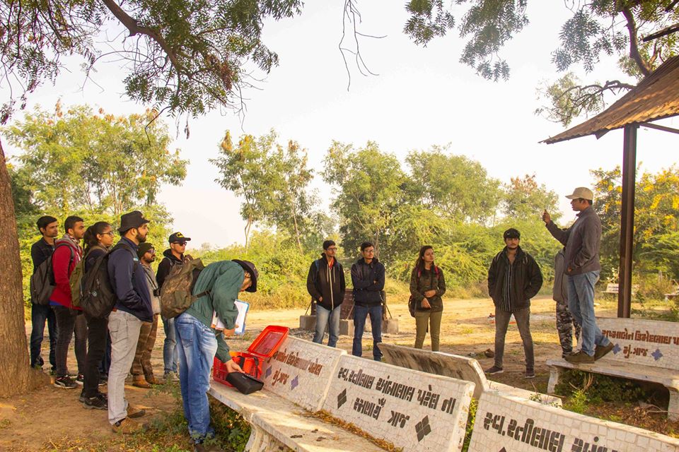 vncindia's tweet photo. Glimpses of Crocodile Count Leadership Training ( #CCLT ) program by #VNCIndia. The training program took place at different villages of #Charotar area, where participants were trained to spot crocodiles, enter data &amp; conduct analysis.
 #CCC2020 #VoluntaryNatureConservancy https://t.co/siKHP4mUiw