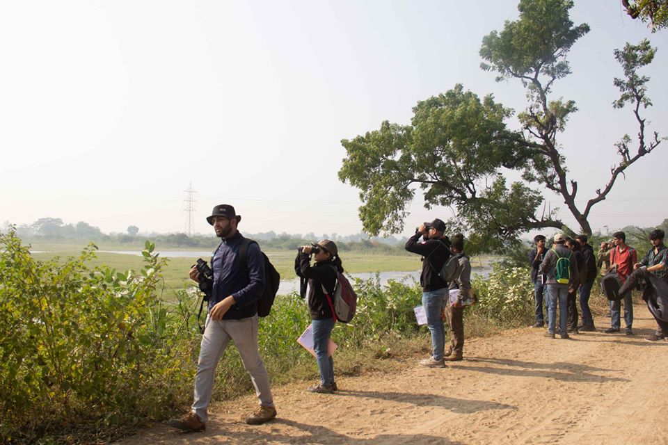 vncindia's tweet photo. Glimpses of Crocodile Count Leadership Training ( #CCLT ) program by #VNCIndia. The training program took place at different villages of #Charotar area, where participants were trained to spot crocodiles, enter data &amp; conduct analysis.
 #CCC2020 #VoluntaryNatureConservancy https://t.co/siKHP4mUiw