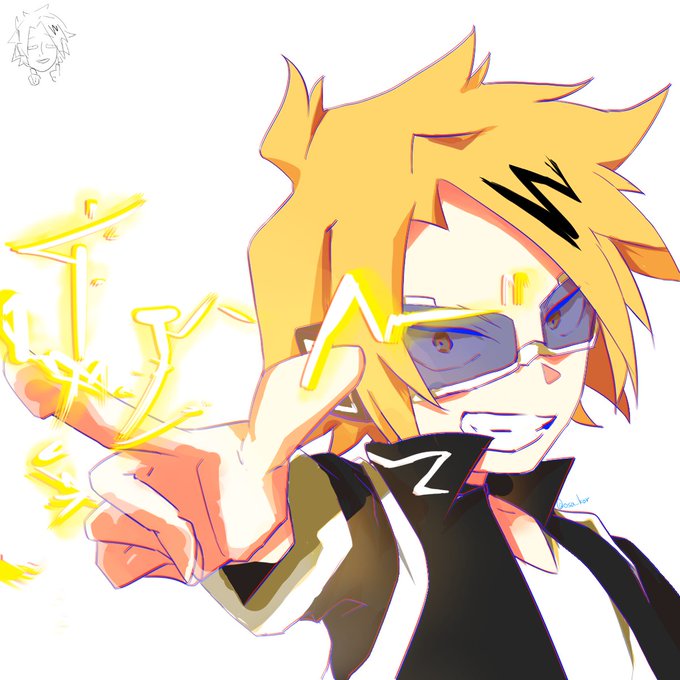上鳴電気のtwitterイラスト検索結果 上鳴電気のtwitterイラスト検索結果