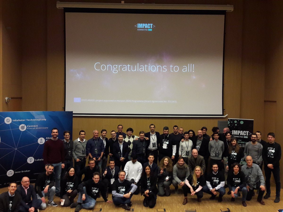 secmotic's tweet photo. #Secmotic2019 | Otra de las grandes noticias de este año ha sido @IMPACT_acc.
Gracias a este programa de aceleración hemos estado en Lublin, Madrid, Vigo y Praga compartiendo, aprendiendo, mejorando y consiguiendo los objetivos marcados con nuestro producto #Safeye. https://t.co/KxbnK3qzQ7