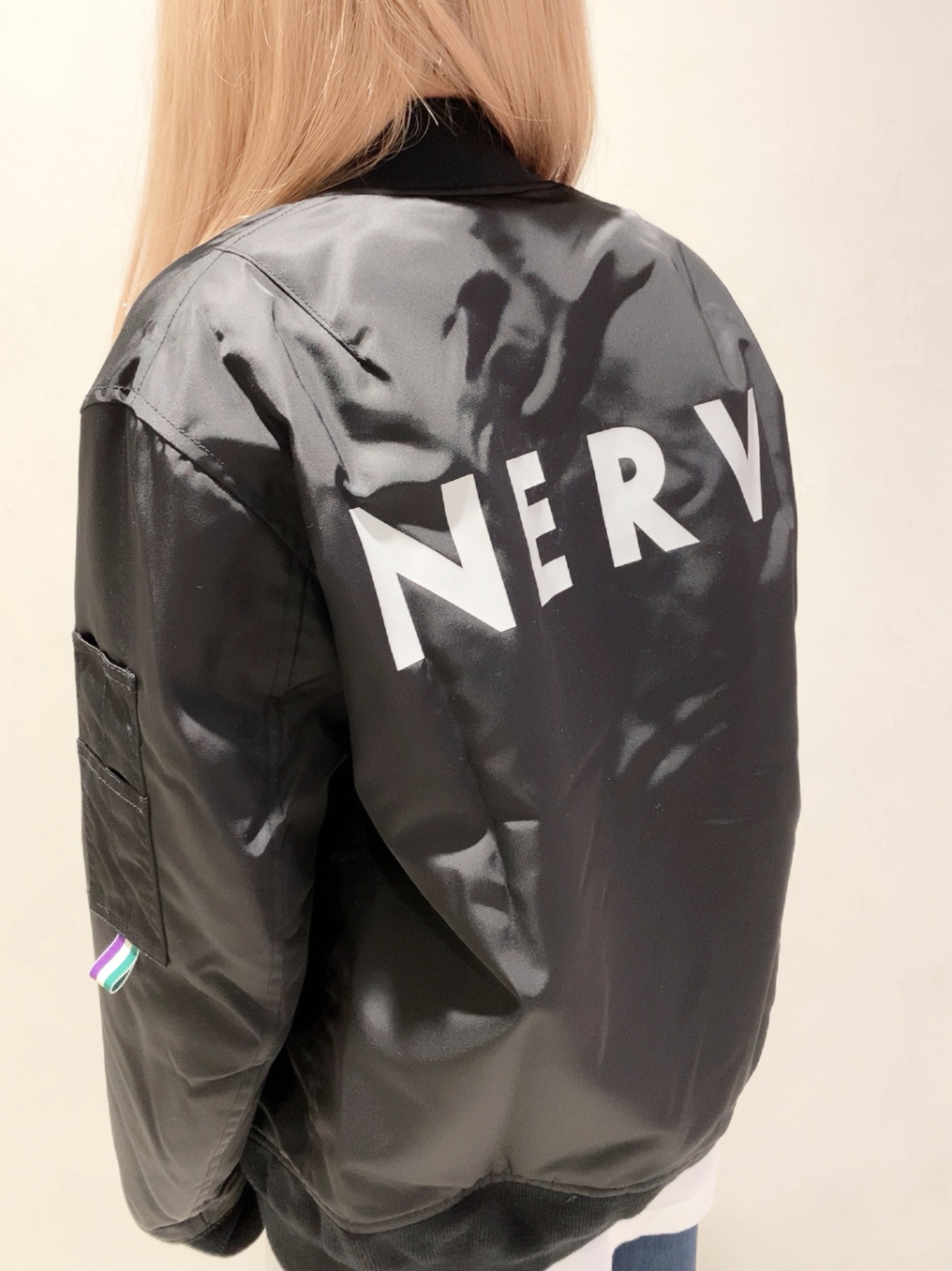 夏期間限定☆メーカー価格より68%OFF!☆ RADIO EVAリバーシブルMA-1