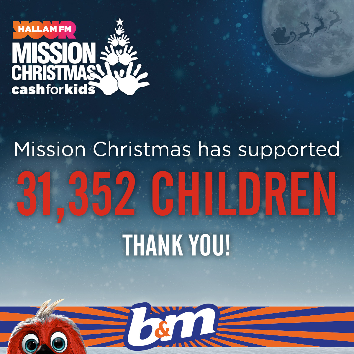 #100ActsOfKindness <a href="/hallamfm/">Hallam FM Memories</a> #missionchristmas Thank you to all those who donated to our collection point #doncasterisgreat