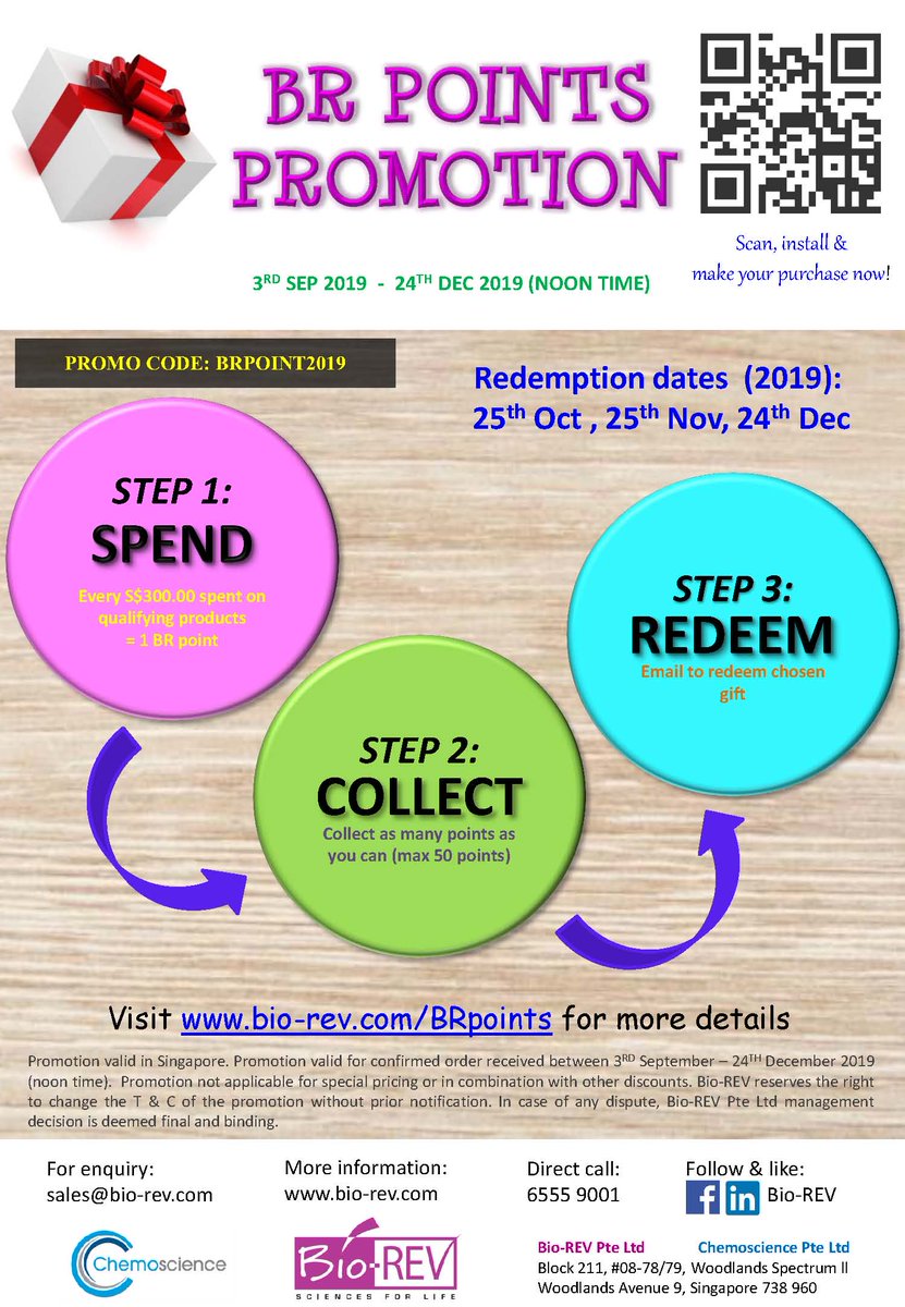 BioREV's tweet photo. It's the final count down!! the last redemption date for BR point promotion is TOMORROW by 12 NOON 24th Dec!

log in to https://t.co/b6lIHNFuLD using your email to view your accumulated points, view the T&amp;C of this promotion and browse through our exciting gift list. https://t.co/We0tAhSD7d