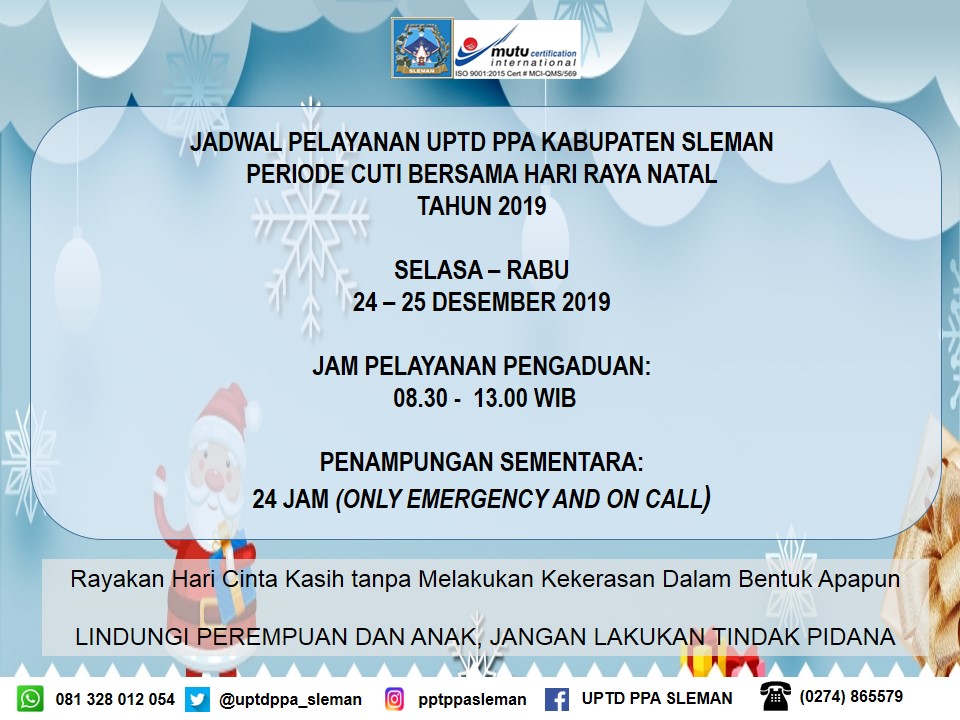 uptdppa_sleman's tweet photo. Ini yg lengkap, sebarin min @kabarsleman @polresleman https://t.co/2ineyyJ4hw