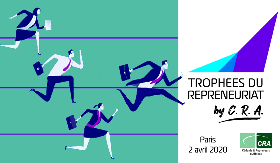 EntrePros_BNPP's tweet photo. Participez aux premiers Trophées du #Repreneuriat by @CRA_asso ! Vous avez repris entre 2012 et 2017 une entreprise (de 5 à 100 salariés) et c'est une réussite ! Partagez votre success story et inscrivez-vous avant le 15 janvier !  
▶️ https://t.co/TpgOVwHTqL https://t.co/O2x1L9Q5MM